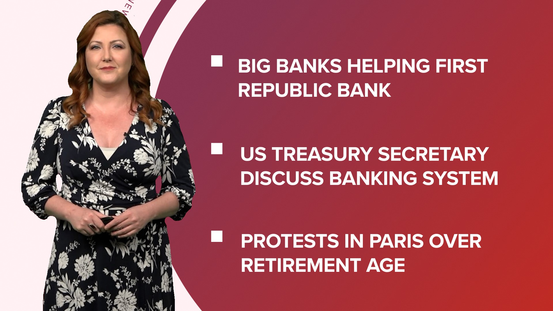 A look at what is happening in the news from protests over retirement age in France to TikTok ban talks in Congress and the start of Taylor Swift's Eras tour.