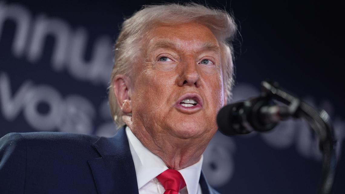 Trump sues IRS, Treasury Department for $10B over alleged tax return ...