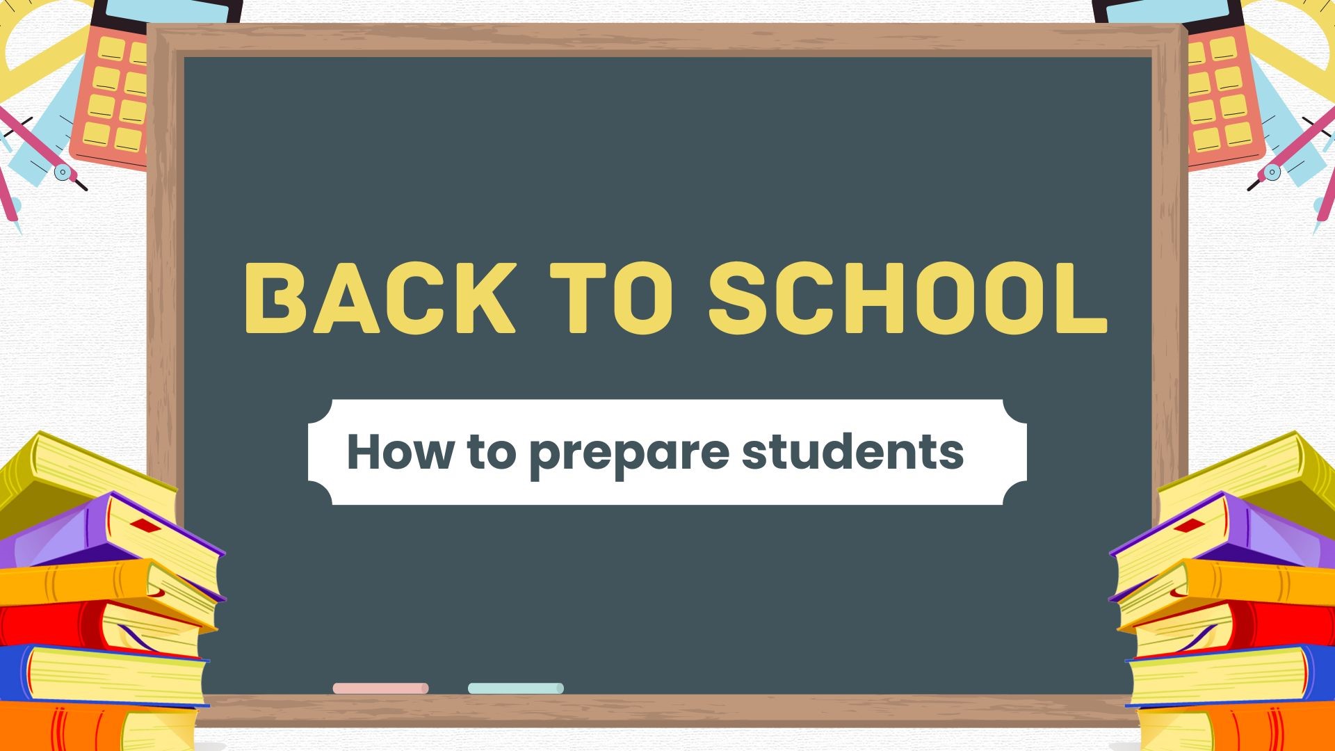 A look at how to prepare your kids for the return to school, from conversations to hold to readjusting schedules and expectations.