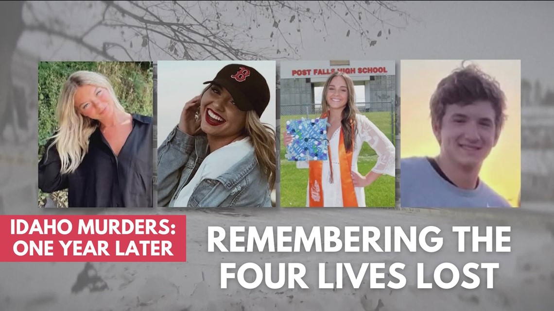 In the News Now: Remembering the Idaho murder victims one year later ...