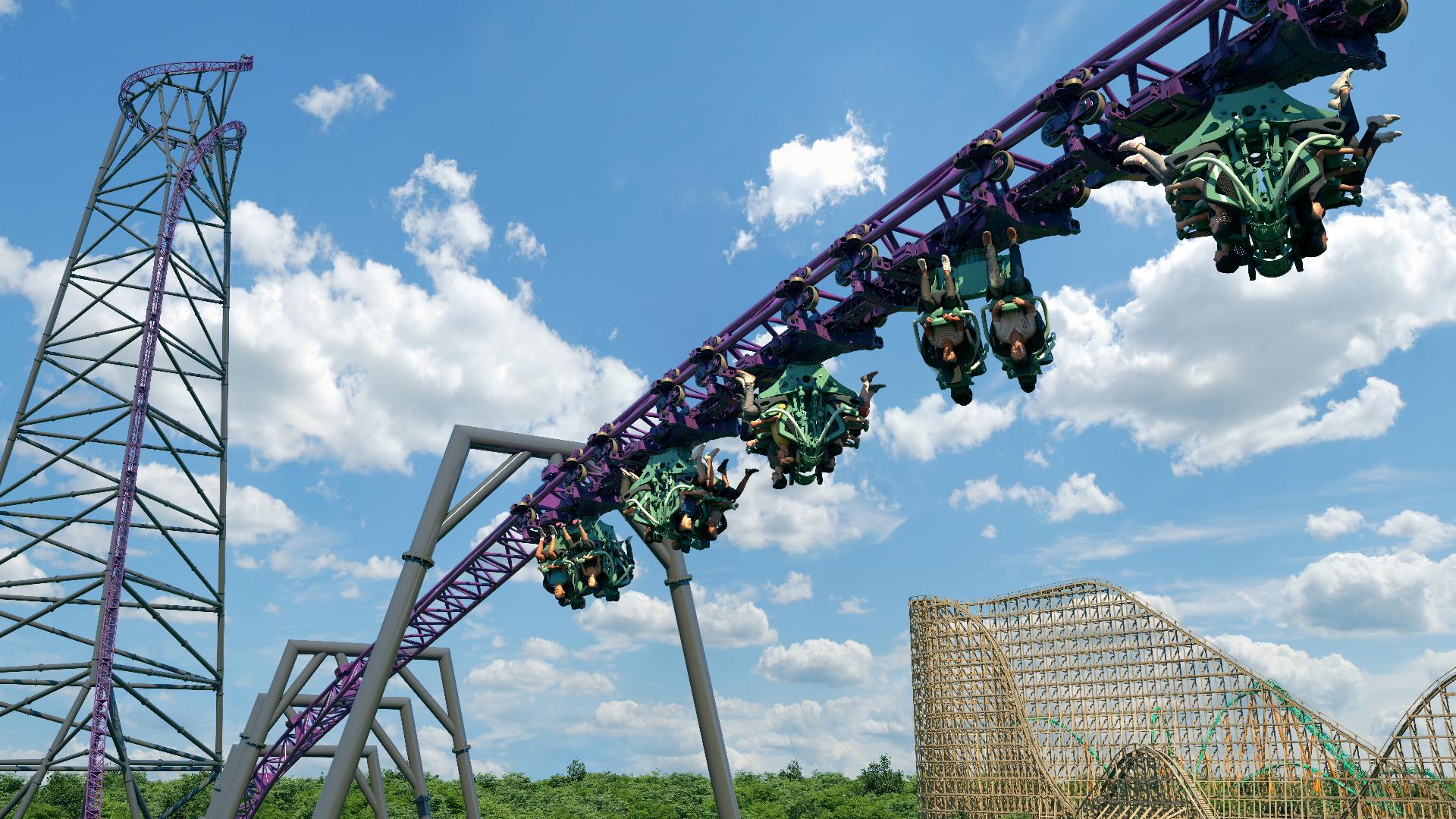 Six Flags Great Adventure unveils world's tallest and fastest