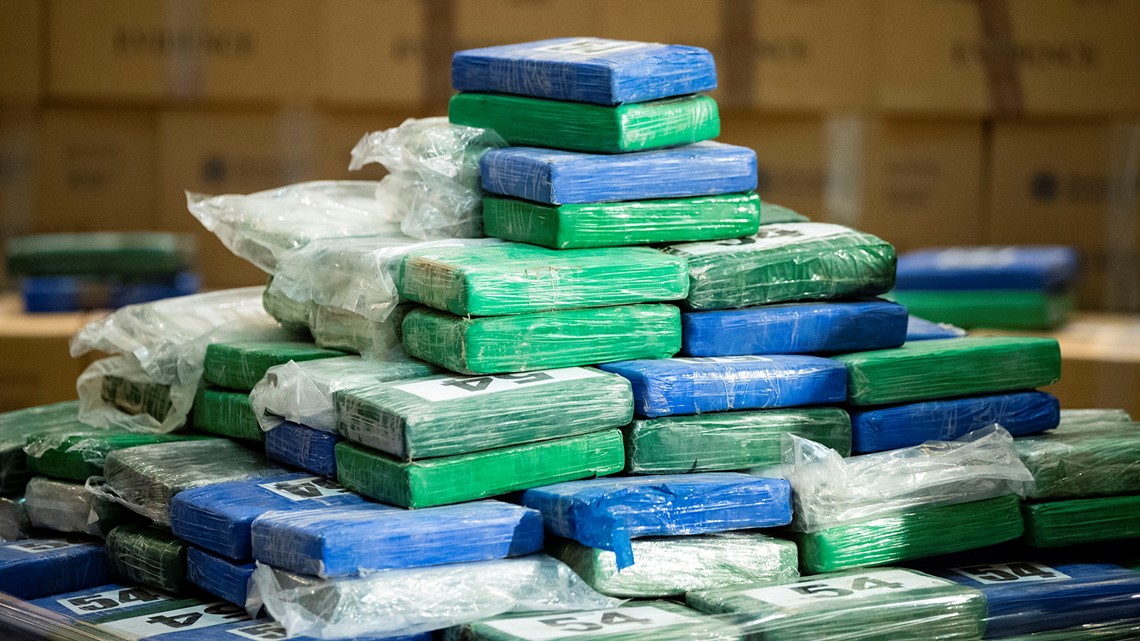 Massive Philadelphia Cocaine Seizure Was Bigger Than First Thought ...