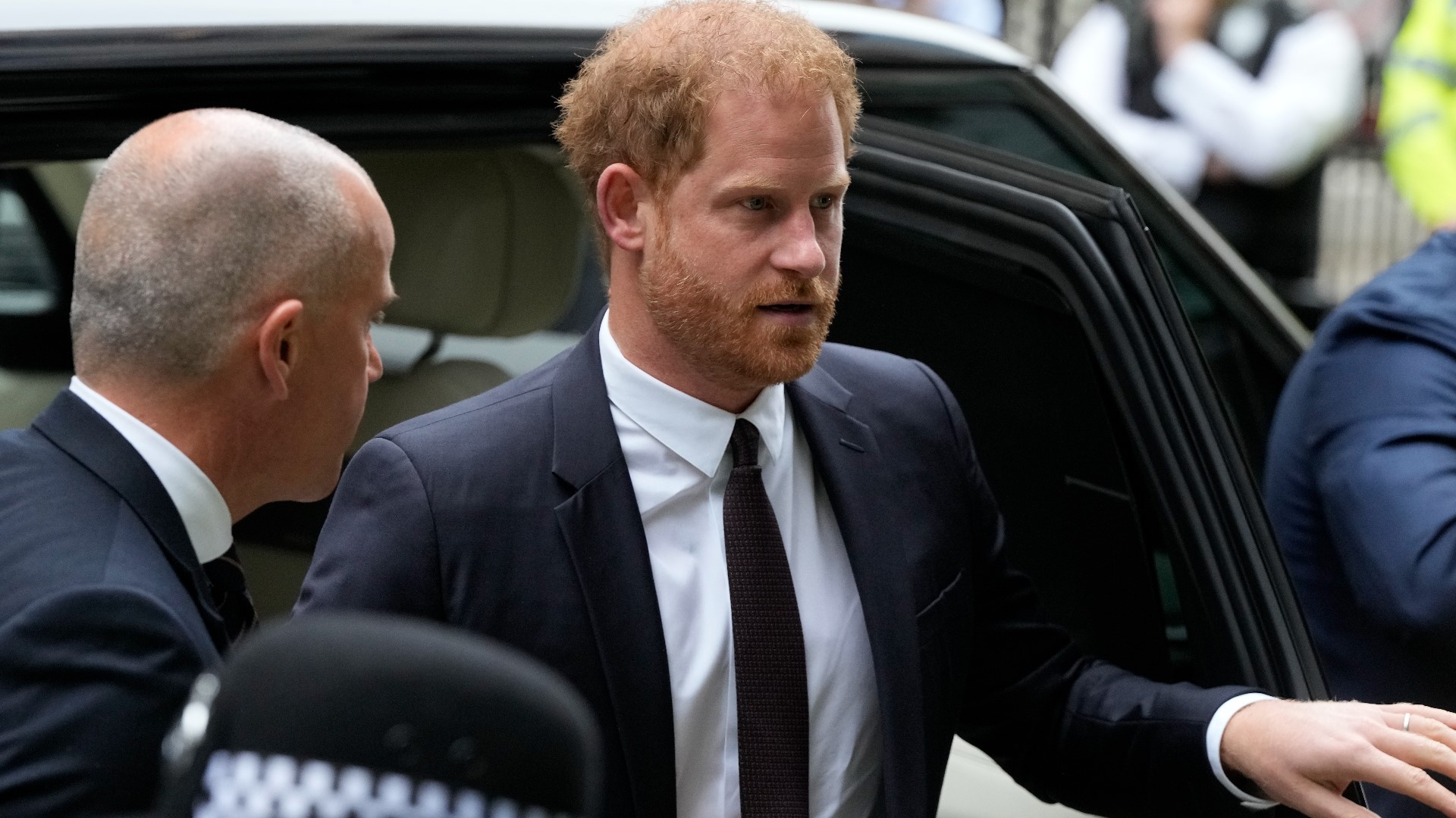 Prince Harry is set to testify against a tabloid publisher, actor Cuba Gooding Jr. faces a civil trial, and Hollywood actors voted to authorize a strike.