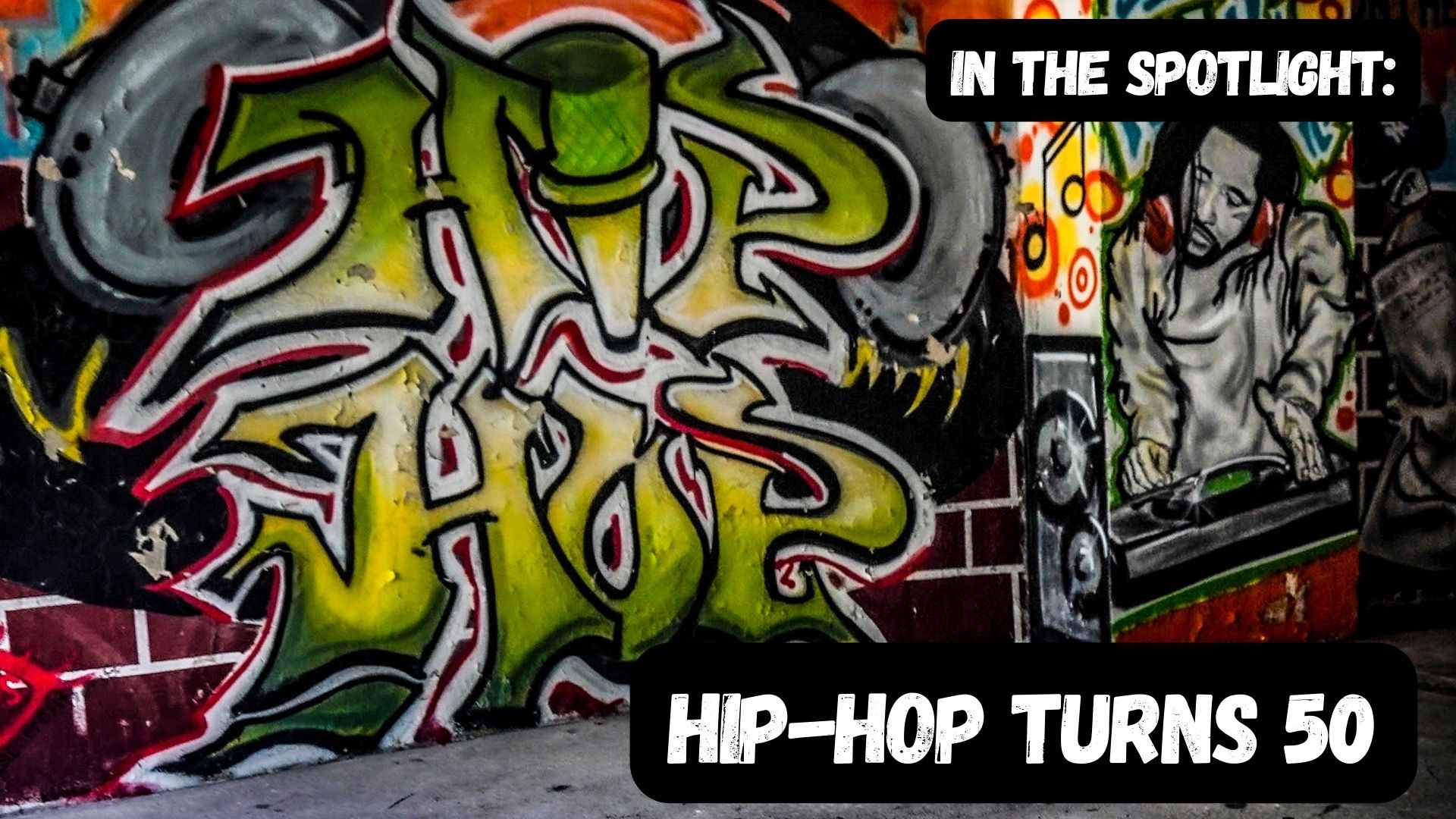 August 11, 2023 marks 50 years of hip-hop. In the spotlight takes a look at the history of hip-hop music and hears how other artists have been inspired.