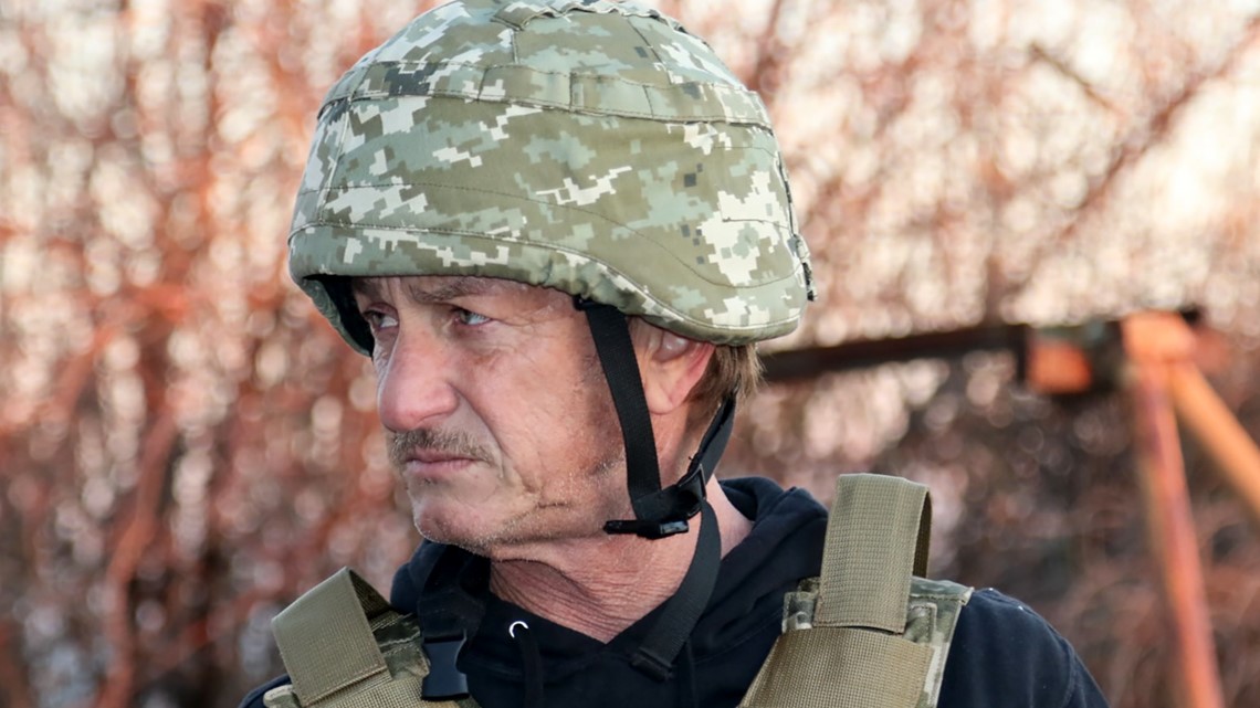 Sean Penn filming in Ukraine as Russian forces attack | ktvb.com