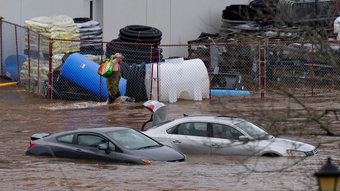 4 missing after record-breaking downpours in Canada - Vimarsana News