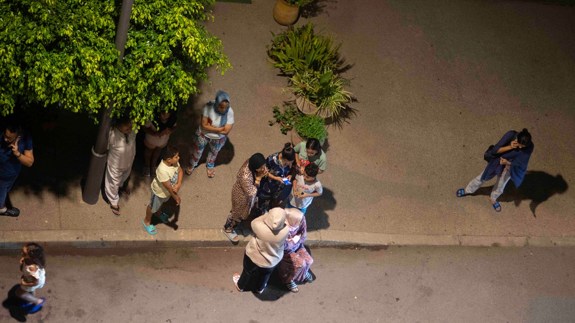 6.8 magnitude earthquake in Morocco kills at least 296 people - Vimarsana News