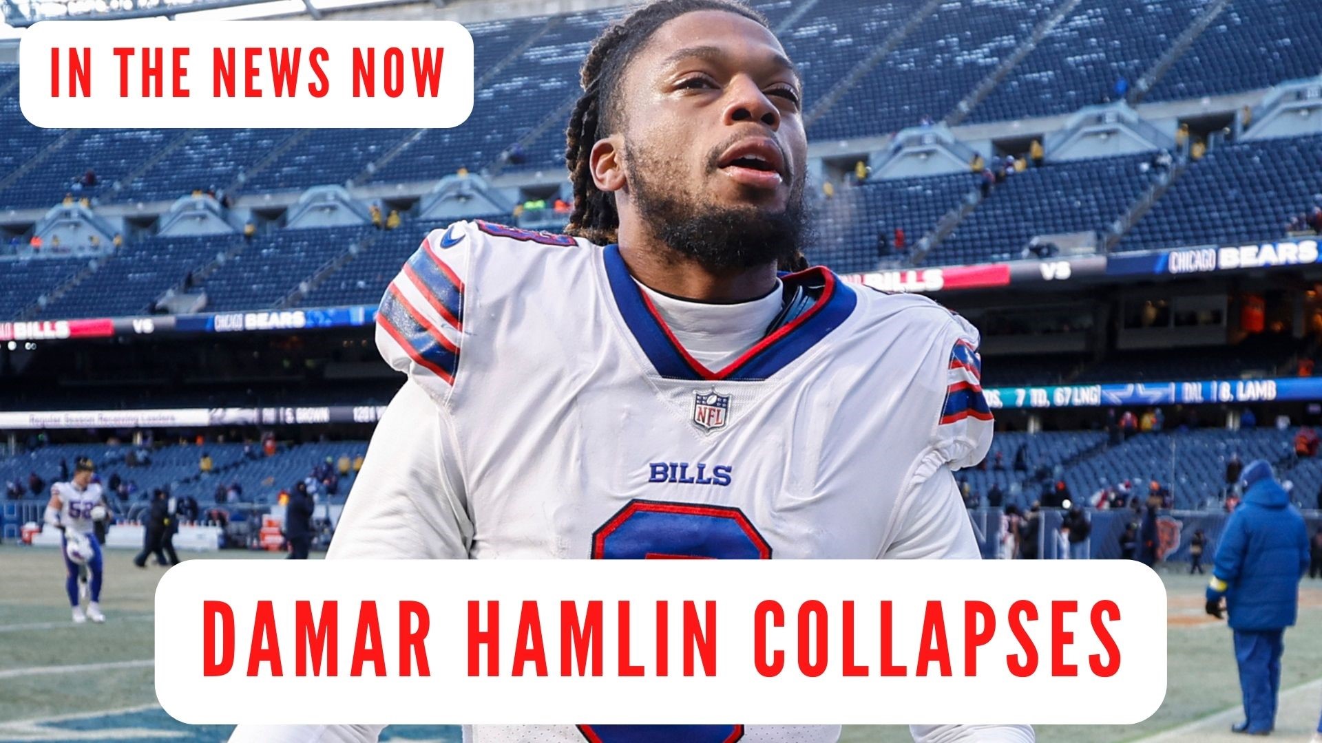 In the News Now Damar Hamlin collapses on the field ktvb