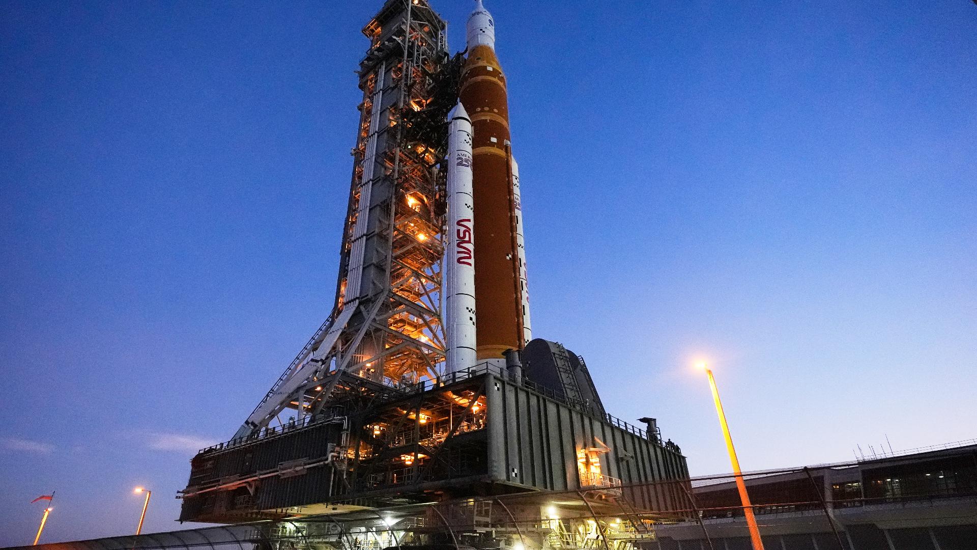 NASA selects Vulcan Centaur 5 as it fine tunes its space launch system ...