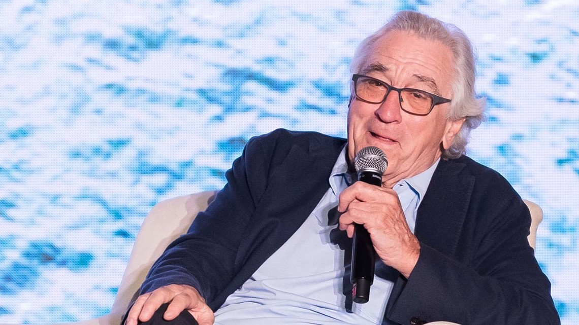 Robert De Niro Checks Out Mural in Honor of Late Grandson Leandro, Attends Art Basel With Daughter Drena | ktvb.com