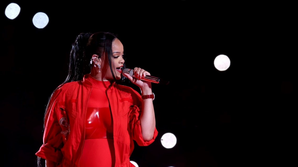 Rihanna pregnant: the Super Bowl halftime show is already widely