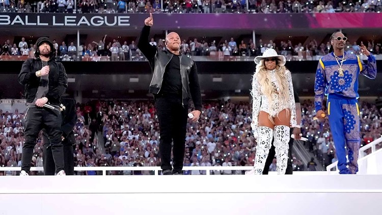 Super Bowl LVI Halftime Show 2022: Performers, How to watch, Live