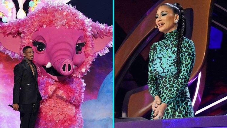 nicole scherzinger pink dress masked singer Nicole Has Whatchamacallit All Figured Out | Season 4 Ep. 8