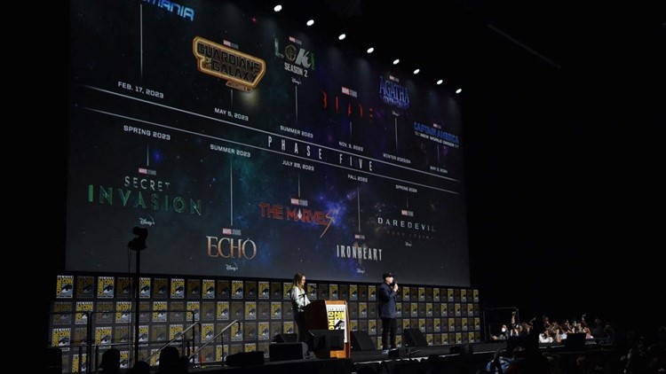 Marvel's Phase 5: The Complete Schedule, From 'Quantumania' to  'Thunderbolts' | ktvb.com