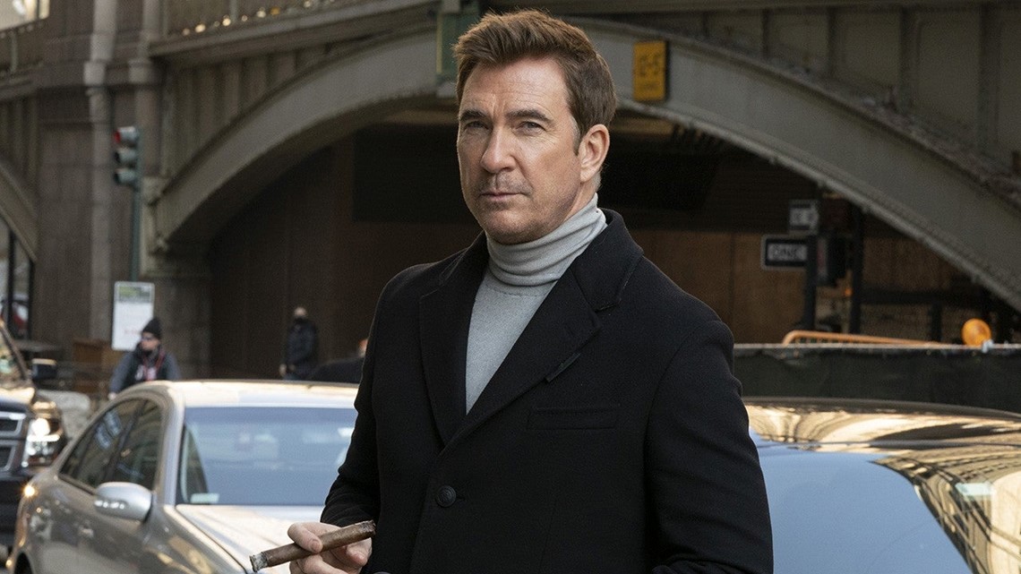 Dylan McDermott Dishes on His Crime' Role and Bringing