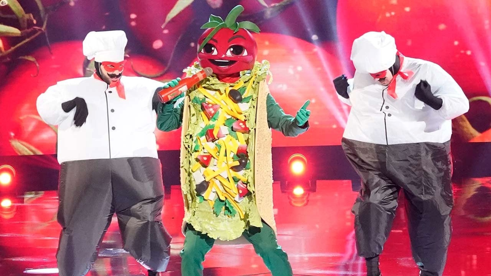 'The Masked Singer' The Taco Gets Cooked in Week 6 See Which TV