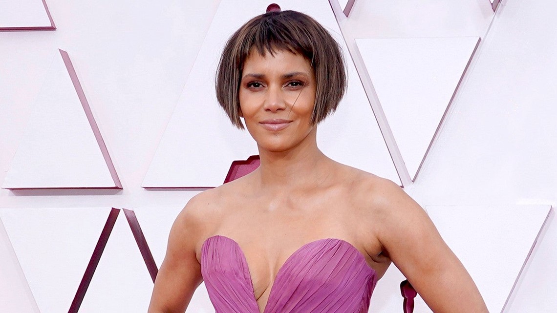 Halle Berry Is Back to Her Long Hair After Oscars Bob -- See the Pic |  
