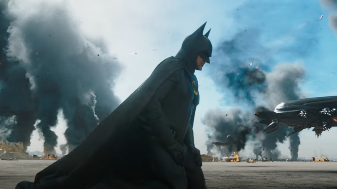 The Flash' final trailer shows Michael Keaton's iconic Batman