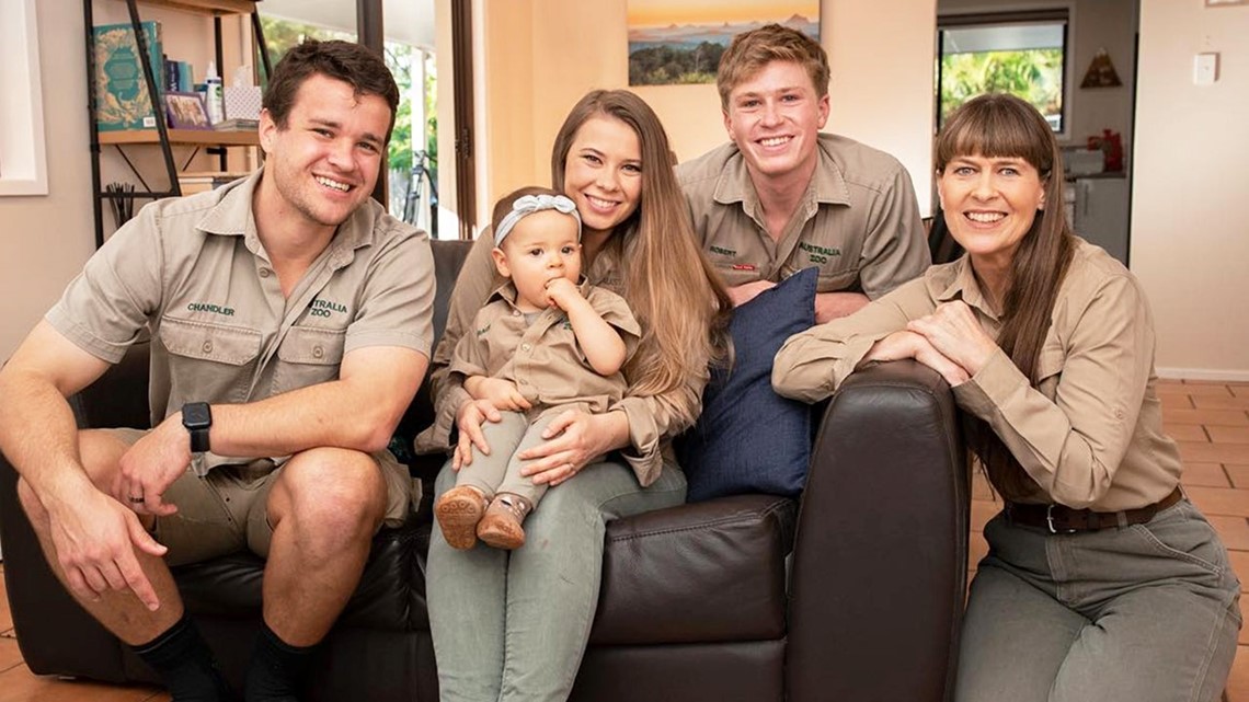Bindi Irwin's 2-Year-Old Daughter Grace Warrior Attends First Steve Irwin Gala -- Watch the Cute Moment | ktvb.com