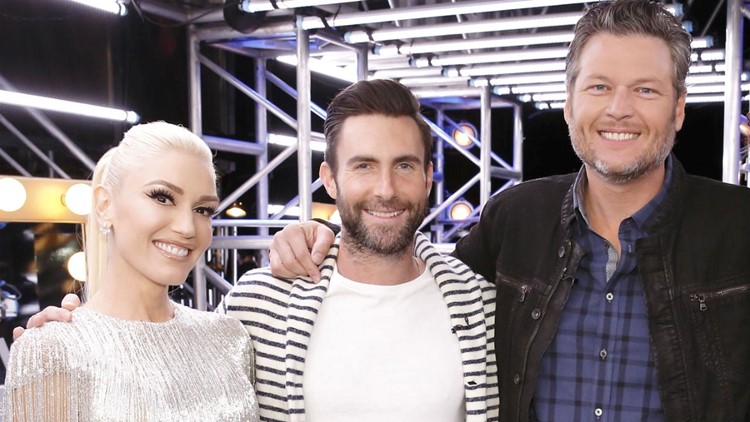 Adam Levine on If He'd Play at Blake Shelton and Gwen Stefani's Wedding | ktvb.com