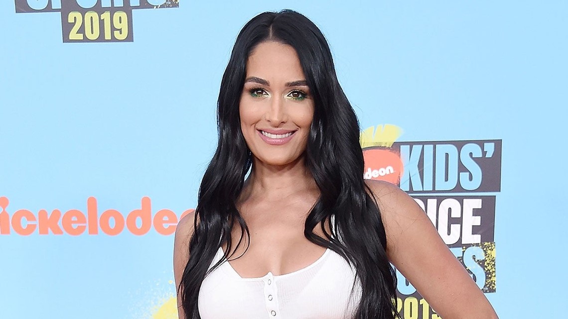 Nikki Bella Showing Off Her Baby Bump After Pregnancy Reveal