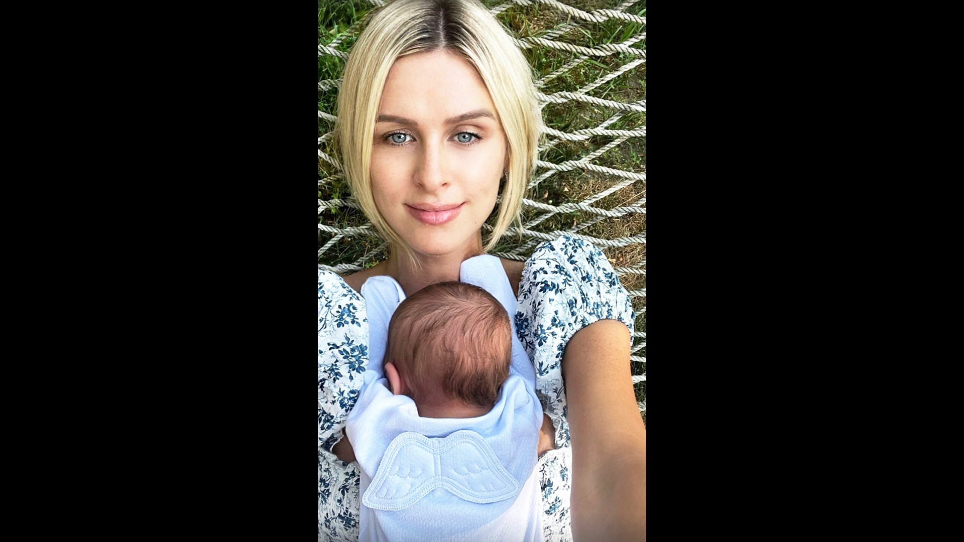 Nicky Hilton Shares Look at 'Baby Bliss' in First Photo of Newborn Son