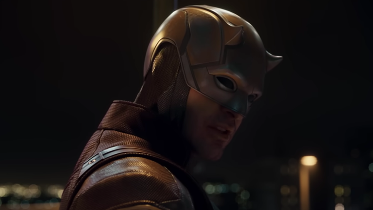 Daredevil's Charlie Cox Dons His Cowl for Quarantine Watch Party