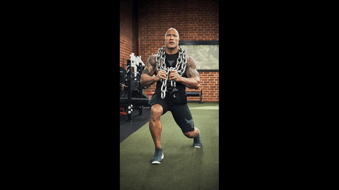 Dwayne 'The Rock' Johnson Launches Collection with Major Activewear Brand