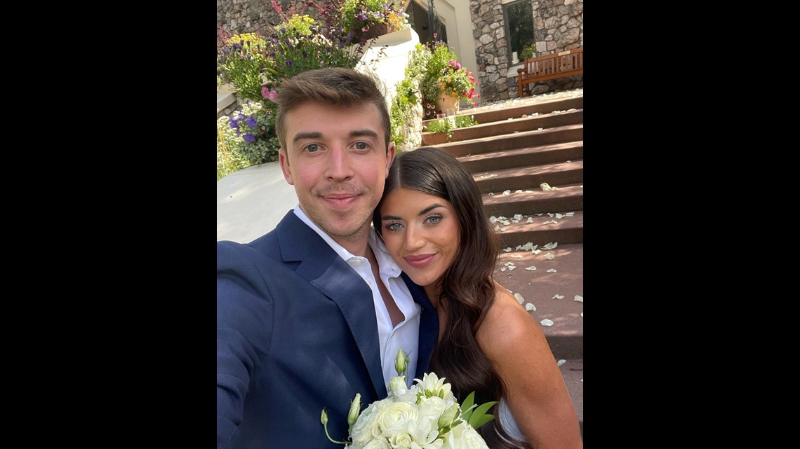 Bachelor' Alum Madison Prewett Marries Grant Troutt | ktvb.com Bachelor' Alum Madison Prewett Marries Grant Troutt | ktvb.com