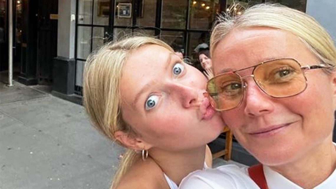 Paltrow Says Daughter Apple Going to College Feels 'Almost as