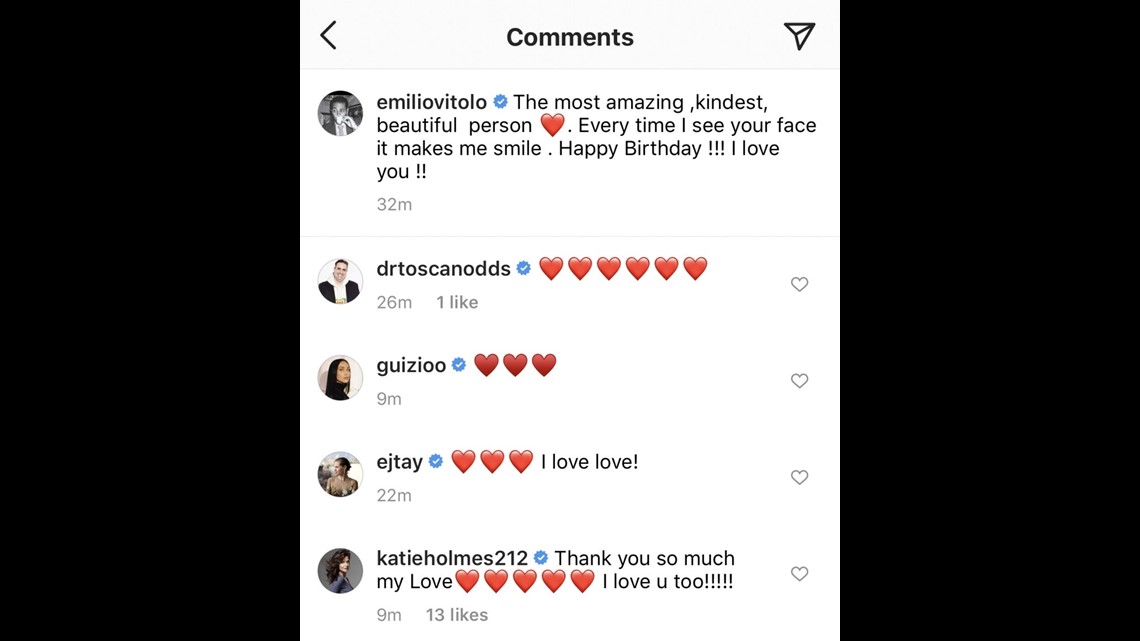 Happy Birthday Posts For Boyfriend Katie Holmes' Boyfriend Emilio Vitolo Makes Things Instagram Official With  Sweet Birthday Post | Ktvb.com