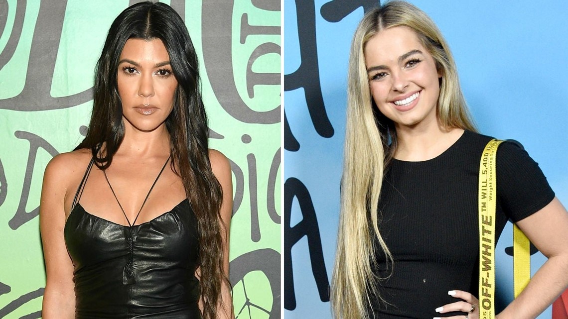Kourtney Kardashian Posts Bikini Pics With Tiktok Star Addison Rae Ktvb Com