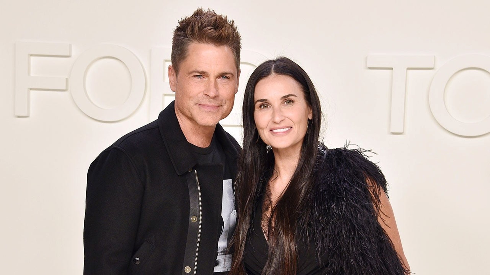 Demi Moore And Rob Lowe Share A Kiss At Fashion Show | Ktvb.com