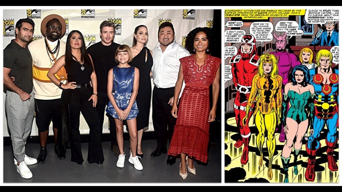 Upcoming Marvel Movies: The Full List From 'The Eternals' to 'Thor