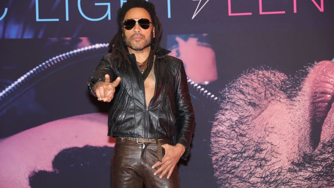 Lenny Kravitz Explains Why He Works Out in His Street Attire: 'I Don't ...