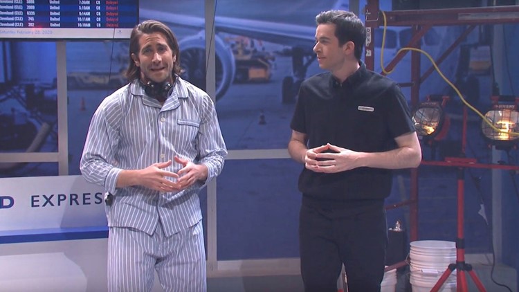 Jake Gyllenhaal Joins John Mulaney for Surprise Cameo in Wild 'Saturday