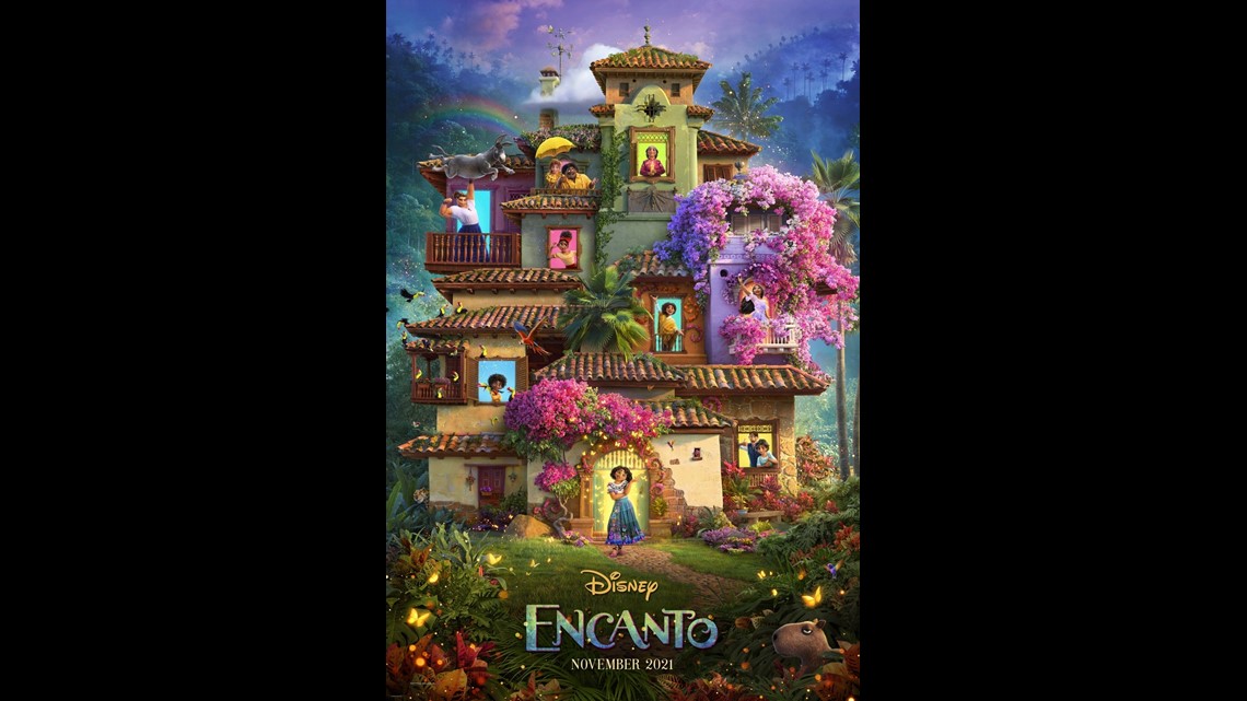 'Encanto' Trailer Provides an Enchanting First Look at Disney's Most ...