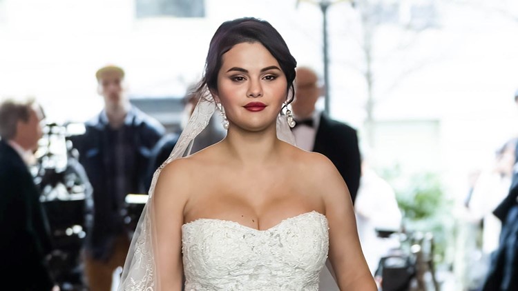 See Selena Gomez as a Bride in Classic Wedding Dress on 'Only Murders in the Building' Set | ktvb.com See Selena Gomez as a Bride in Classic Wedding Dress on 'Only Murders in the Building' Set | ktvb.com