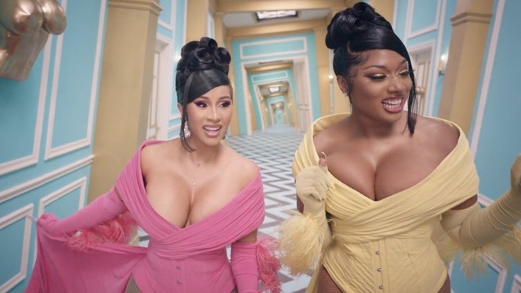 Cardi B And Megan Thee Stallion Make History With Wap Song And They Are Screaming Ktvb Com - wap roblox id cardi b megan thee stallion