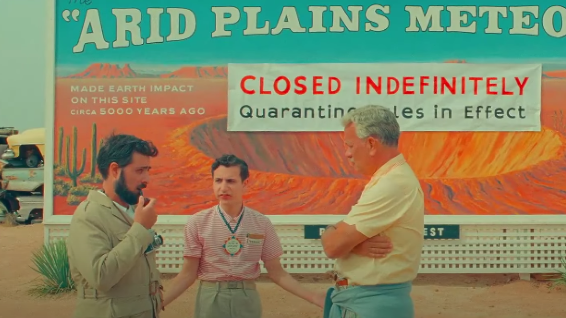 'Asteroid City' Watch the Trailer for Wes Anderson's StarStudded New