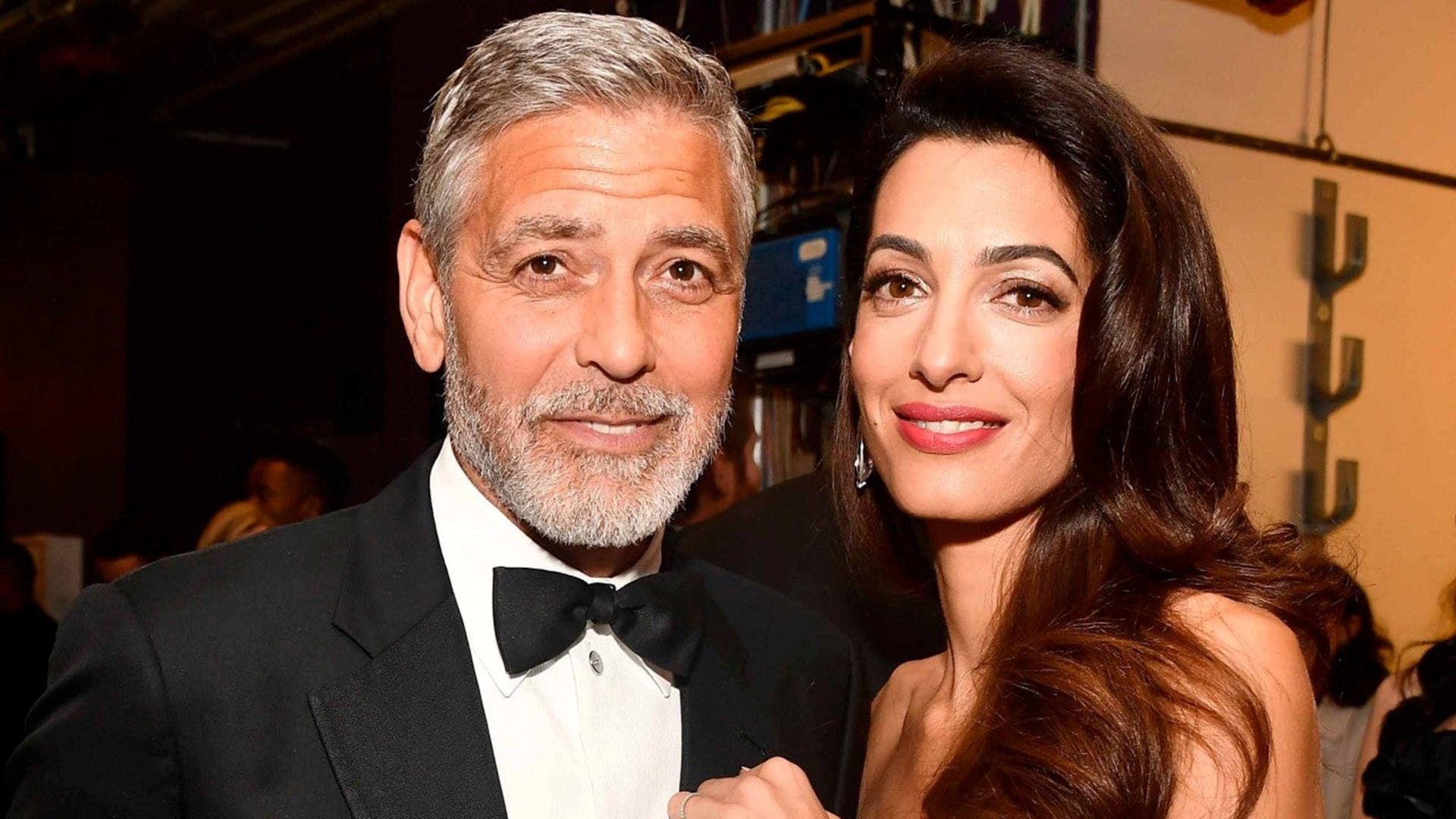 Clooney Says He'd Get in Trouble With Amal If He Ever Cut