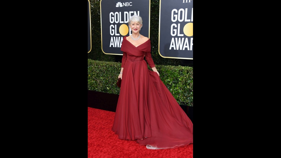 Helen Mirren Looks as Regal as Ever at 2020 Golden Globes: 'I Feel Very Queenly' (Exclusive) | ktvb.com Helen Mirren Looks as Regal as Ever at 2020 Golden Globes: 'I Feel Very Queenly' (Exclusive) | ktvb.com