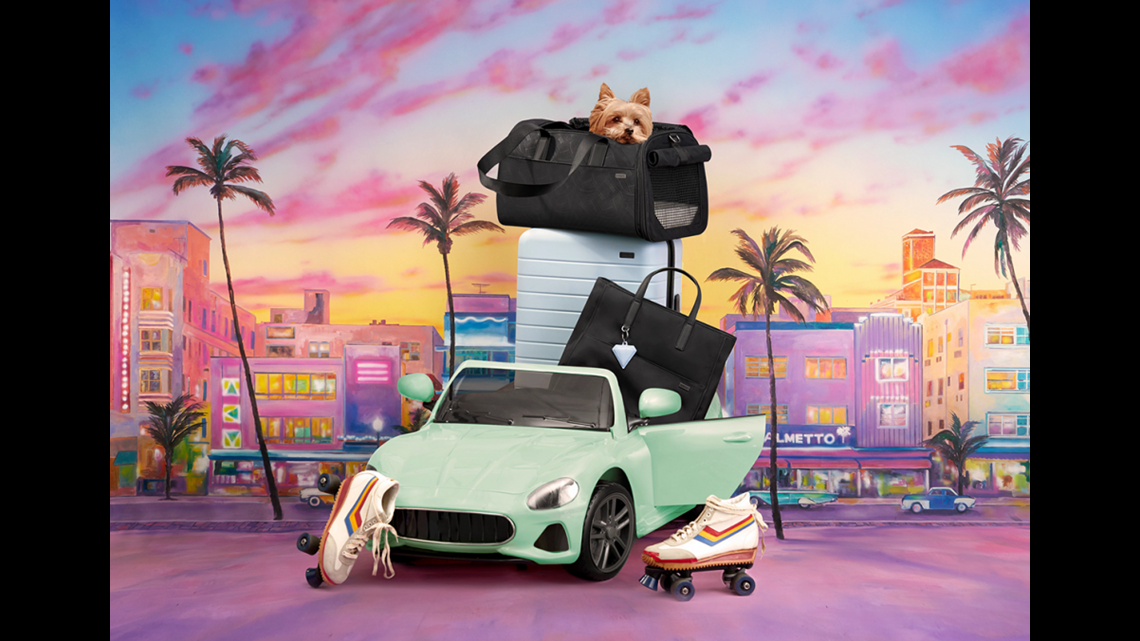 Serena Williams Launches Luggage Collection with Away | ktvb.com display picture 1