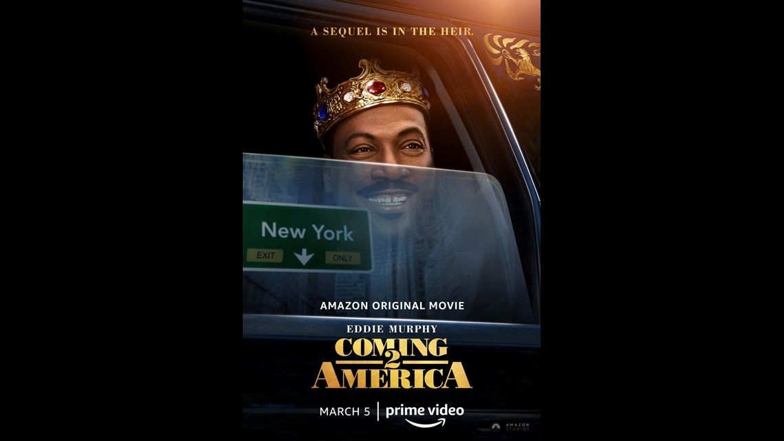 Eddie Murphy And Arsenio Hall Reunite More Than 30 Years Later In Coming 2 America Trailer Ktvb Com