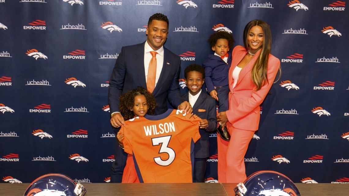 Denver Broncos QB Russell Wilson's 'let's ride' video has become