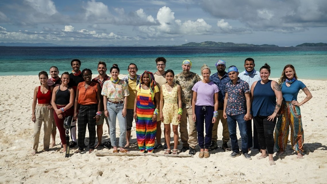 CBS unveils Season 28 cast of 'Survivor