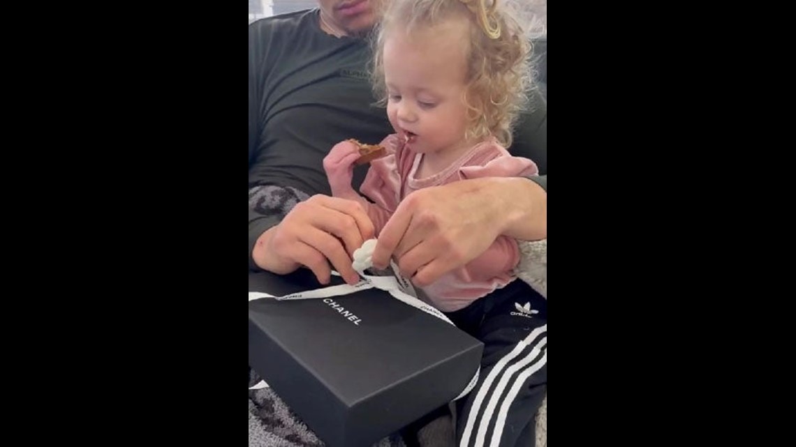 Patrick Mahomes' Daughter Cuddles Baby Brother on 2nd Birthday