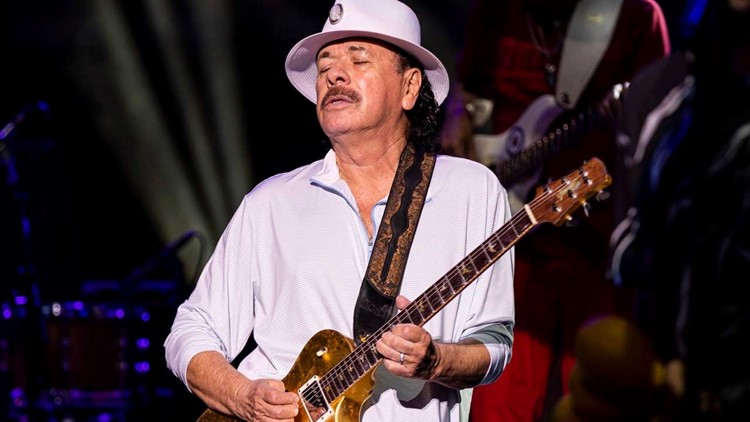 Carlos Santana Returns to Touring After Collapsing On Stage From Exhaustion  in July | ktvb.com