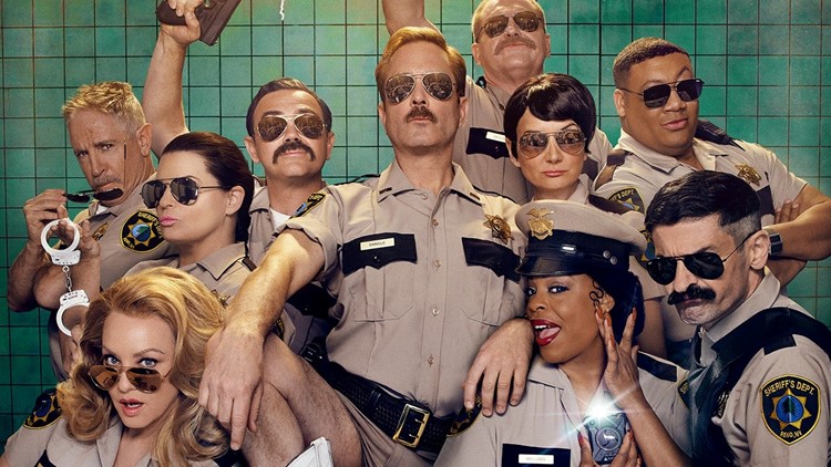 Reno 911 streaming