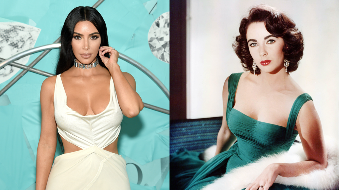 Kim Kardashian to Executive Produce and Appear in Elizabeth Taylor  Docuseries | ktvb.com